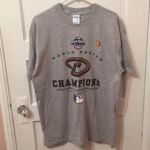 Arizona Diamondbacks 2001 WS Champions Shirt (BIN K)